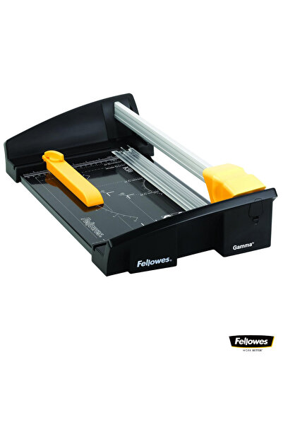 Fellowes Ghilotină cu disc rotativ, pentru birou, tăiere format A4, capacitat...