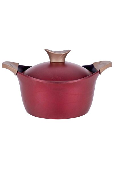 Neoklein Κατσαρόλα με καπάκι 20 εκ., χρώμα κερασί