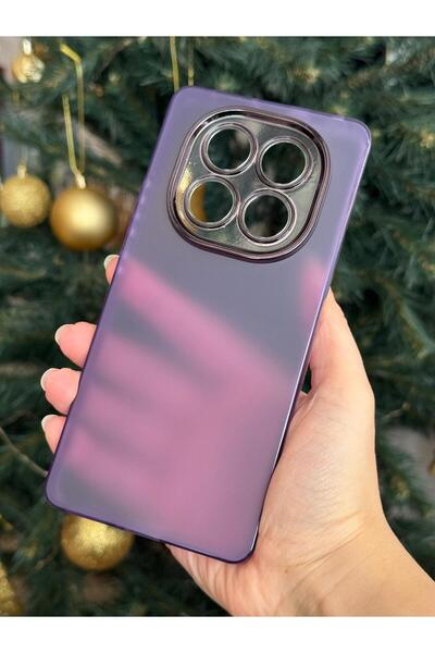 TechTrove Redmi Note 14 Pro Plus İçin Uyumlu Kılıf Saydam Yapılı Parmak İzi Y...