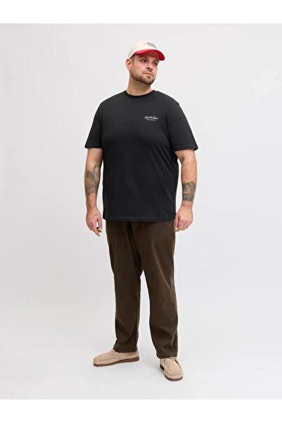 Jack & Jones Premium Jack Jones Soho Büyük Beden Erkek Tişört Plus