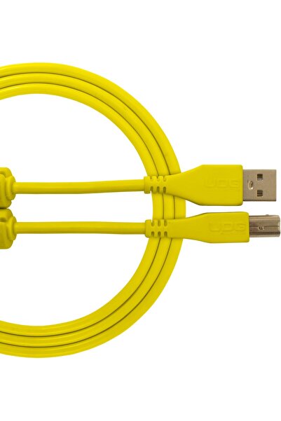 UDG كابل USB 2.0 (A-B) - كابل USB 2.0 عالي السرعة مُحسّن للصوت من النوع A ذكر...