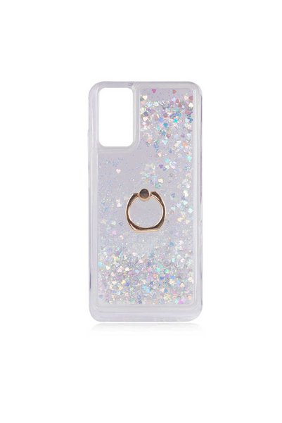 TheGencoo Galaxy A02S Case Tgco Milce Cover - Silver