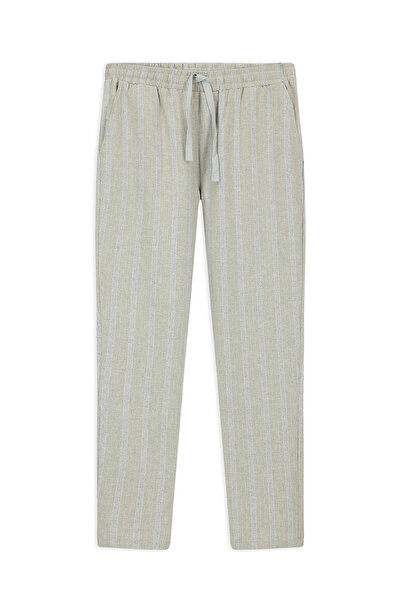 Kiğılı Βαμβακερή ριγέ πλεκτή τσάντα πιτζάμα - Φούτερ