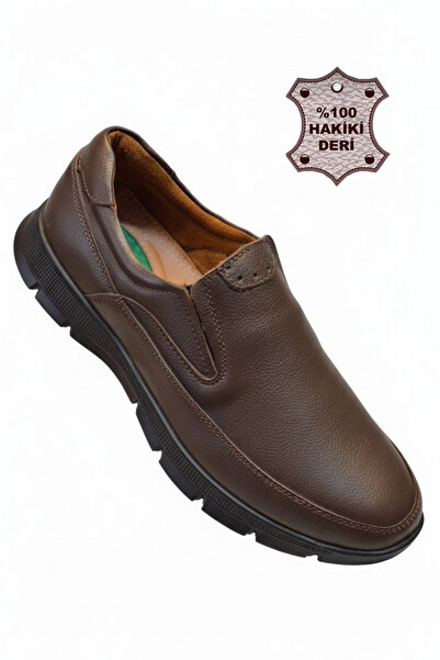 PAPATAY 7735 100% Genuine Leather Orthopedic Sole Men's Casual Shoes – Kayamz...