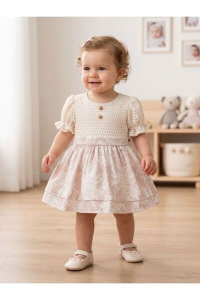 Cherrys Bebek فستان بناتي من Tuğçe Linen