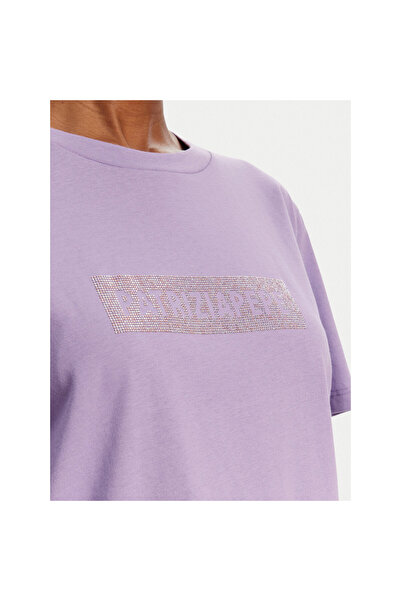 Patrizia Pepe tricou de damă mov 2M4422/J274-M531