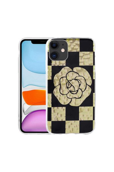 TheGencoo iPhone 11 Compatible Patterned Hard Tgco Elnov Case-No4