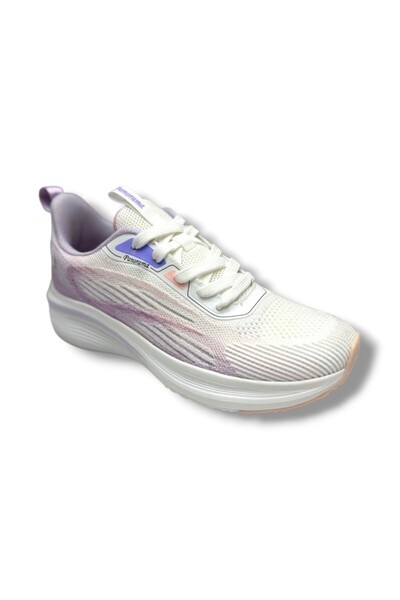 Cakgo Panorama 27508-26 Anorak Ανατομικό Γυναικείο Sneaker Λευκό Μωβ36-41