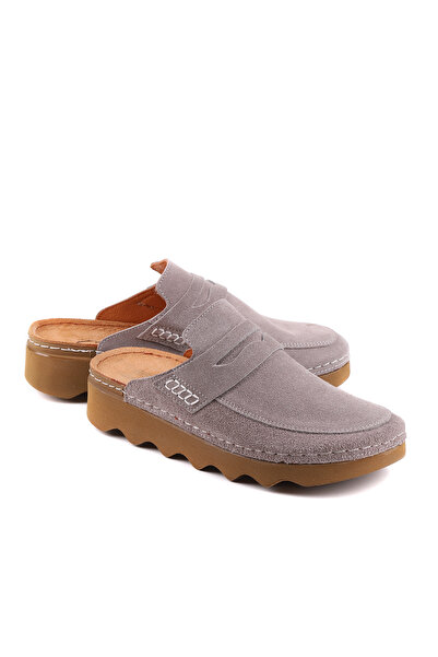 stato Παντόφλες Allen από γνήσιο δέρμα με χοντρή σόλα Daily Comfort Premium