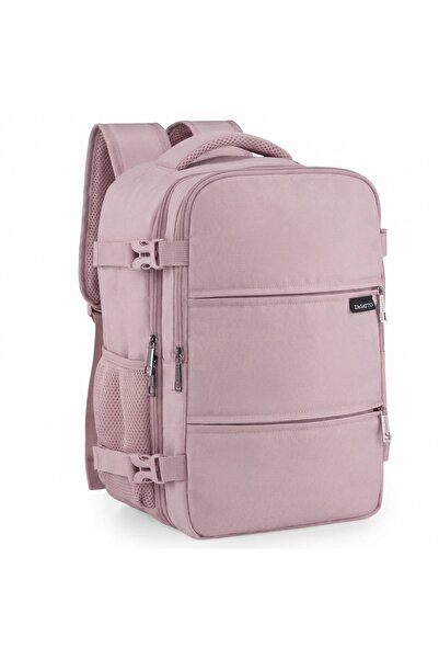 zagatto Σακίδιο πλάτης για αεροπορικά ταξίδια, ροζ, χειραποσκευή 40×30×20 εκ....