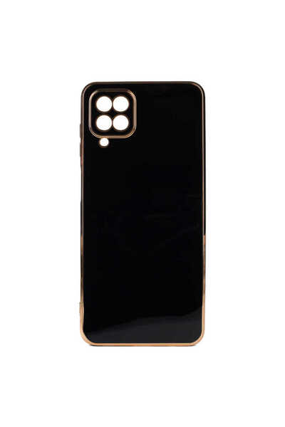 TheGencoo غطاء حماية لهاتف جالاكسي A22 4G من TGCO - أسود