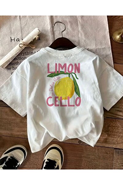LELVANİ Γυναικείο μπλουζάκι με στάμπα λεμονιού