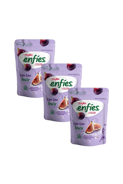Yayla Enfies Freeze Dried İncir 20 g x3