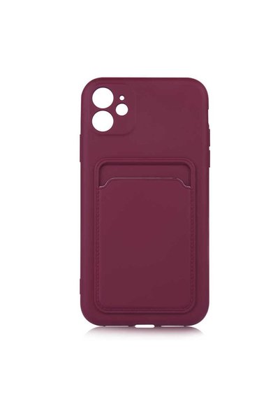 TheGencoo حافظة TGCO Ofix المتوافقة مع iPhone 12 - بلون البرقوق