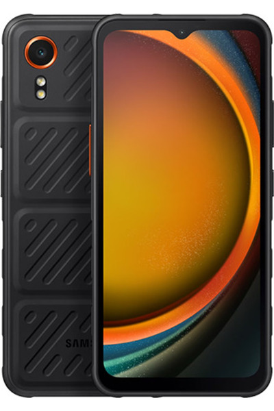 Samsung Galaxy Xcover 7 (G556) Διπλό 5G 128GB 6GB RAM Μαύρο