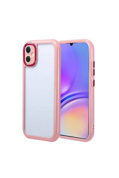 TheGencoo حافظة لهاتف Galaxy A05 مع حماية للكاميرا وتصميم ملون للحواف والإطار...