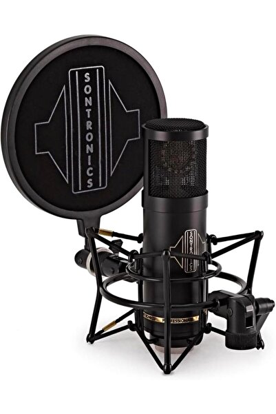 Sontronics مجموعة ميكروفون كارديويد STC-20 مع ملحقاتها
