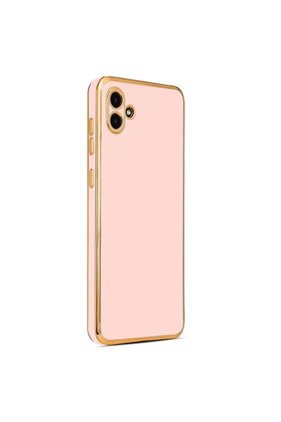 Generic Brand Galaxy A04 Case Tgco Bark Cover - Rose Gold
