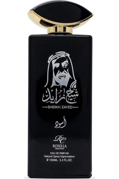 ROSELLA Zaid Black Oud Parfum 100ml