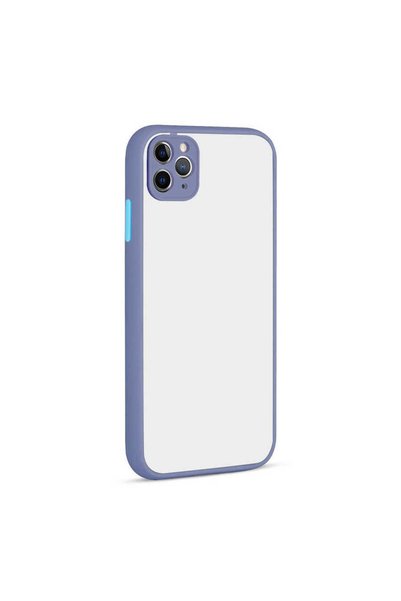 TheGencoo حافظة TGCO Hux متوافقة مع هاتف iPhone 11 Pro Max - أرجواني