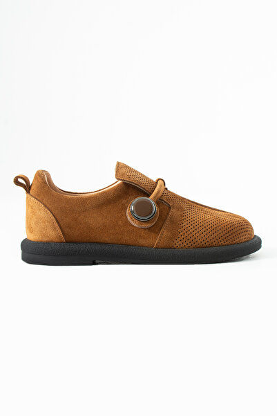 Sira Official Punto Taba Suede Genuine Leather Loafer