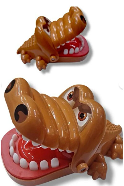 BYZ TOYS Çılgın Timsah Dişçide Çocuk Oyunu