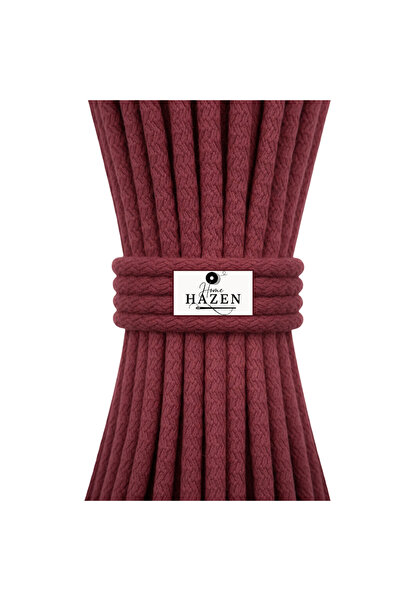 Hazen Home Κορδόνι Βαμβακερό 6-7 χιλ. 2 κιλά 90-100 μ. Τσάντα Καλάθι Σούπλα Μ...