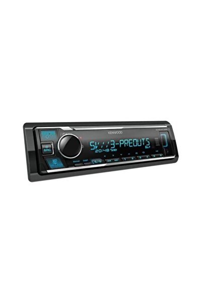 Kenwood KMM-BT358 3 Anfi Çıkışı Bluetooth'lu Oto Teyp Türkiye Garantili
