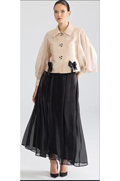 CLIO Chiffon Jacket and Skirt Set