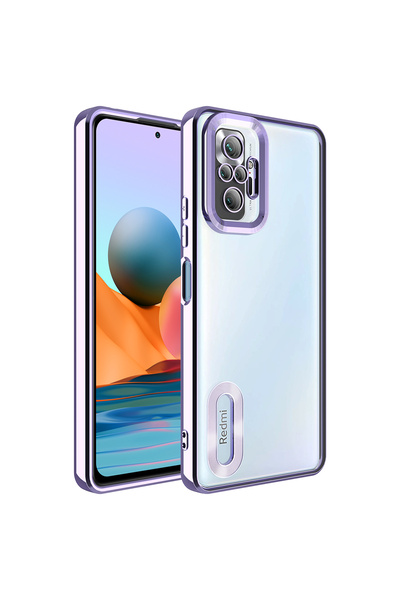 TheGencoo غطاء حماية لهاتف Redmi Note 10 Pro مع شعار TGCO Omega يظهر شعار الح...