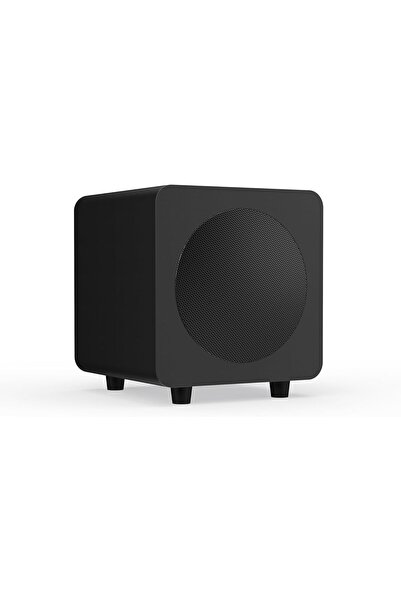 KANTO SUB6 Sealed Powered Subwoofer | 200W Peak | 6" Woofer | Quick & Accurat...