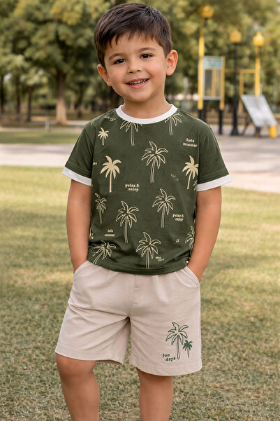 SANTRALBEBE Boys shorts set