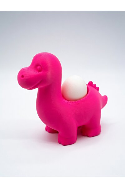 MYCRAFT3D Sevimli Dinozor Yumurta Tutucu Dekoratif Mutfak Aksesuarı Kahvaltıl...