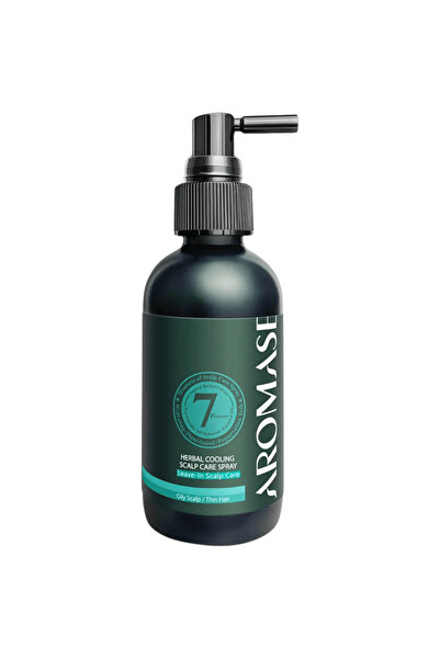 AROMASE Spray răcoritor pe bază de plante pentru îngrijirea scalpului, 115ml ...