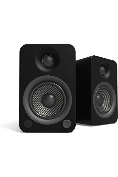 KANTO YU4 Bluetooth Powered Speakers - Matte Black