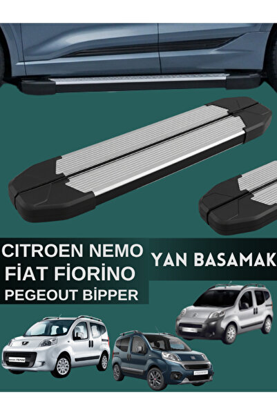 Yerli CITROEN NEMO - FİAT FİORINO - PEUGEOT BİPPER UYUMLU ARAÇ YAN BASAMAK