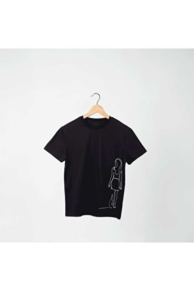 ANNE BASKILI KADIN REGULAR T-SHIRT