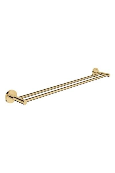 Grohe Suport prosop Grohe, Essentials Double Towel Bar, 654 mm, 2 suporti, mo...