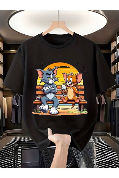 yombaa Μπλουζάκι με στάμπα. Κοντομάνικο καλοκαιρινό & ανοιξιάτικο casual τοπ,...