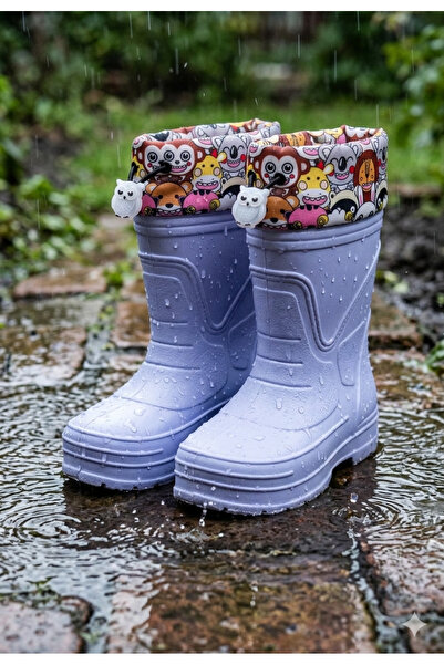 Deniz Terlik Παιδικές μπότες βροχής και χιονιού