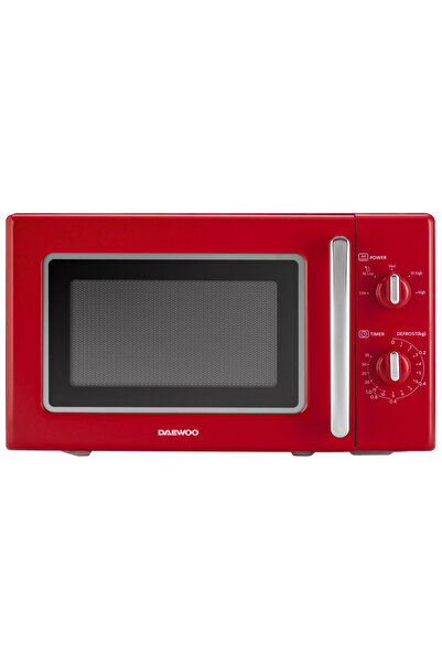 Daewoo φούρνος μικροκυμάτων, μηχανικός έλεγχος, 20 λίτρα, ισχύς 700 W, 7 επίπ...