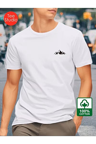 H&GHAMLEGİYİM Μπλουζάκι με στάμπα. Κοντομάνικο καλοκαιρινό & ανοιξιάτικο casu...