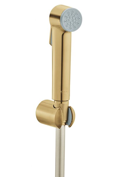 Grohe Υγιεινό σετ ντους, Νέο σετ ψεκασμού με σκανδάλη Tempesta-F, βάση, σωλήν...