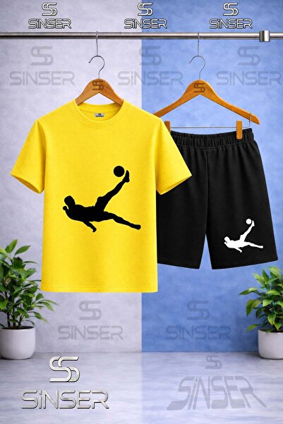 SS SİNSER Παιδικό ROVASATA ADAM SYH Μπλουζάκι με στάμπα και λαιμόκοψη ποδηλάτ...