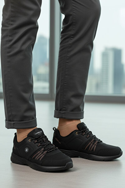 lumberjack MN-1876 Μαύρα Ανδρικά Άνετα Παπούτσια Sneaker για Καθημερινή Χρήση