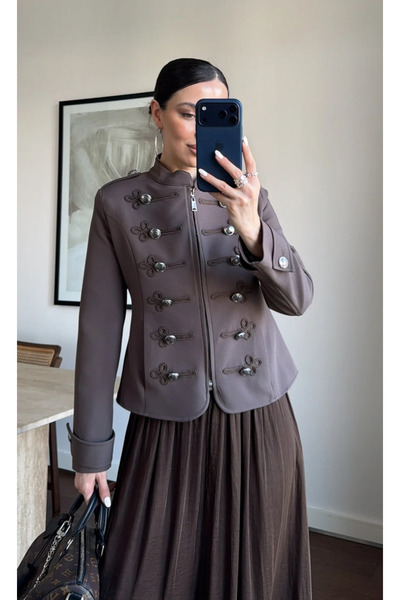 My Blog Καφέ Μπλέιζερ Ναπολέοντα - 9729