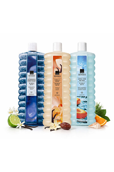 AVON Σετ Αφρόλουτρου 3 τεμάχια x 1000 ml, Βανίλια, Θαλασσινές Νότες, Μπεργκαμότο