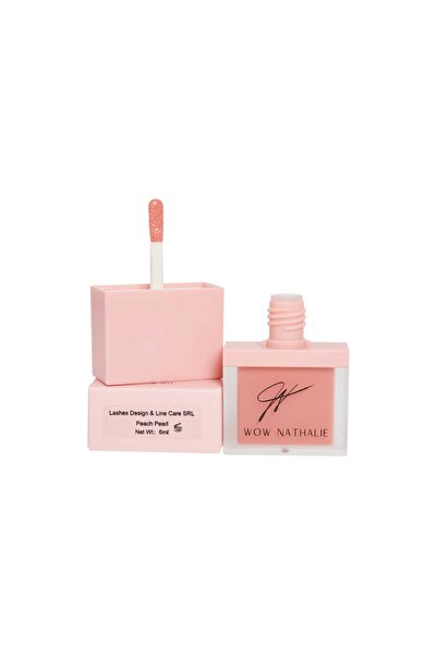 WOW NATHALIE Luciu de buze - Peach Pearl