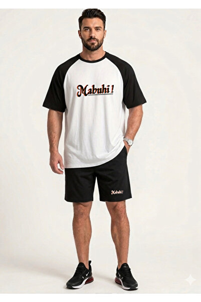 AEMİ Ανδρικό Σετ με Μπλούζα και Σορτς με Μανίκια Ρεγκλάν