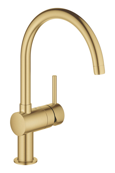 Grohe Βρύση κουζίνας, Minta 32917GN0, 3/8'', μονομοχλική, ψηλό στόμιο, τύπου ...
